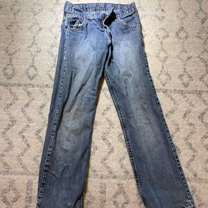 Wrangler boys jeans size12